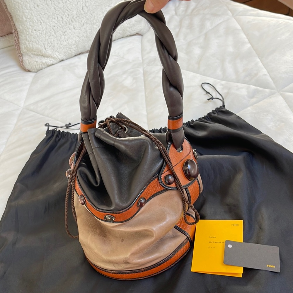 FENDI BUCKET HANDBAG